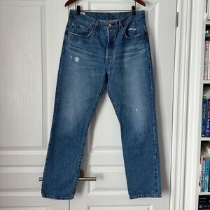 Levi's 501 Blue Jeans